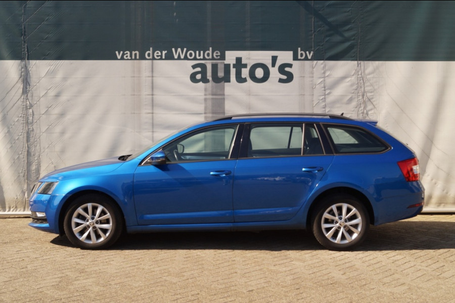 Škoda Octavia Combi 1.5 TSI 150pk DSG Business Edition -NAVI-ECC-