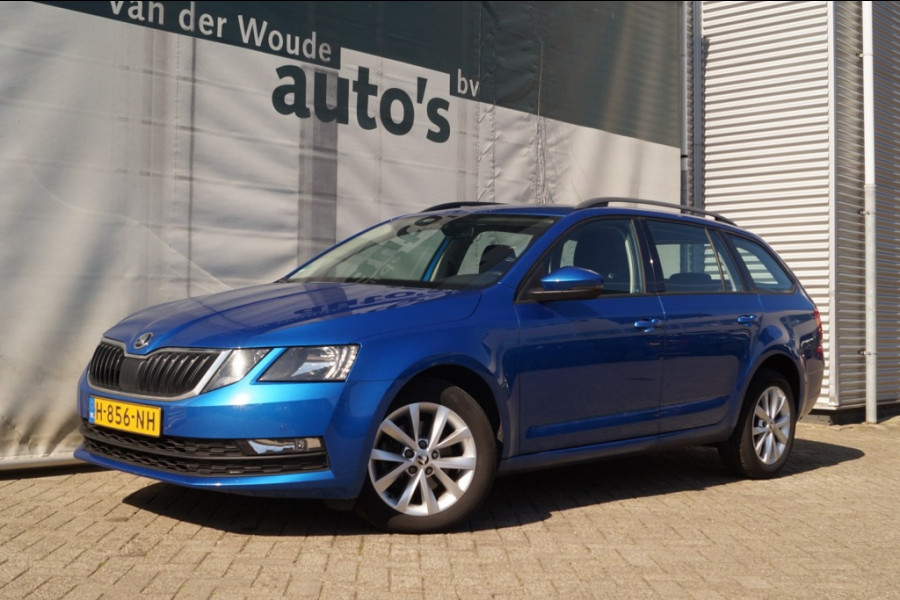 Škoda Octavia Combi 1.5 TSI 150pk DSG Business Edition -NAVI-ECC-