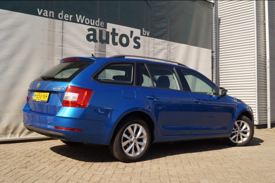 Škoda Octavia Combi 1.5 TSI 150pk DSG Business Edition -NAVI-ECC-