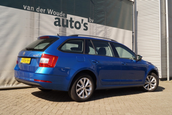 Škoda Octavia Combi 1.5 TSI 150pk DSG Business Edition -NAVI-ECC-