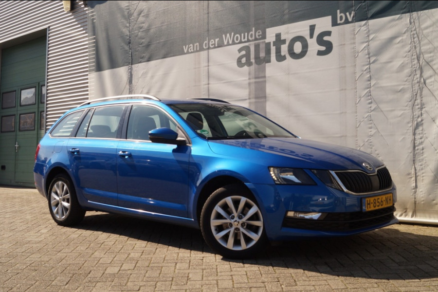 Škoda Octavia Combi 1.5 TSI 150pk DSG Business Edition -NAVI-ECC-