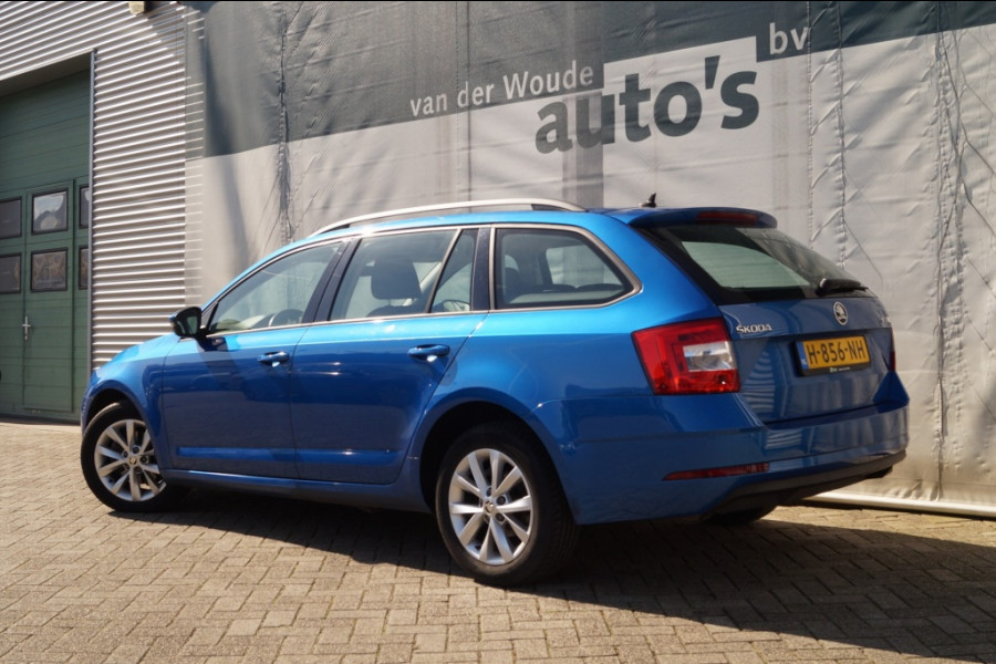 Škoda Octavia Combi 1.5 TSI 150pk DSG Business Edition -NAVI-ECC-