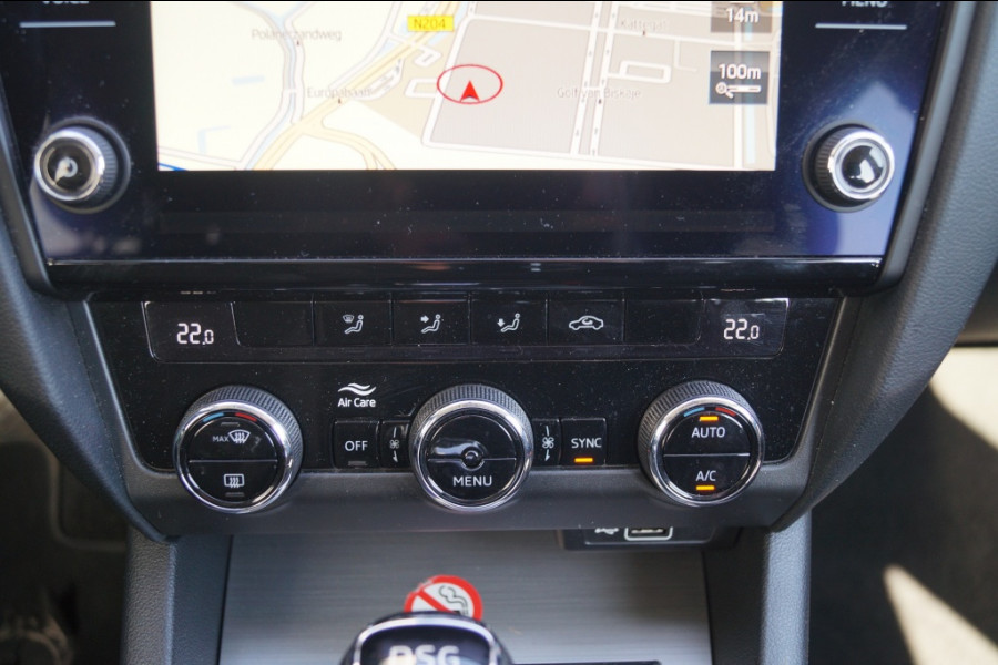Škoda Octavia Combi 1.5 TSI 150pk DSG Business Edition -NAVI-ECC-