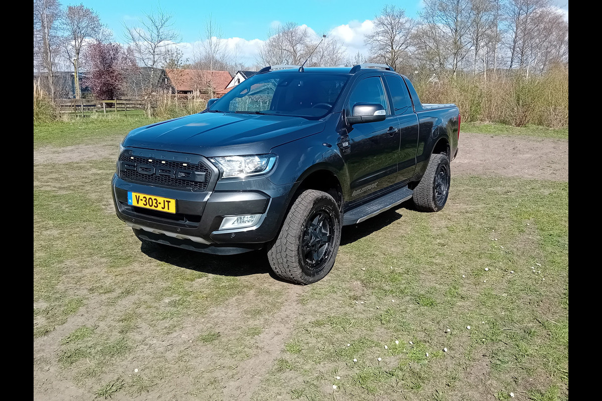 Ford Ranger 3.2 TDCi Wildtrak Supercab Ford Ranger 3.2 TDCi Wildtrak Supercab
