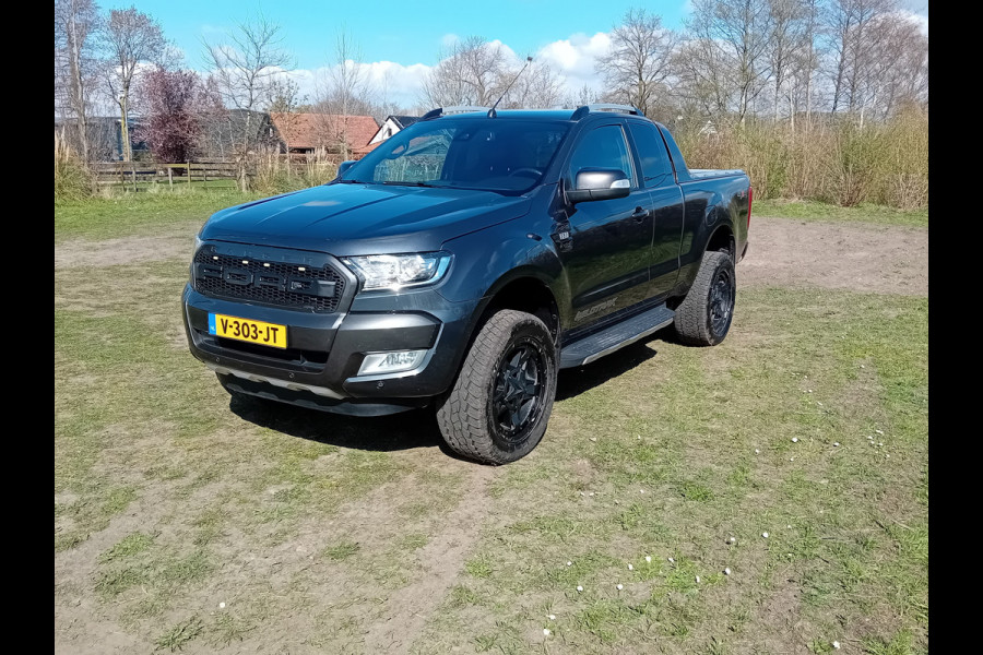 Ford Ranger 3.2 TDCi Wildtrak Supercab