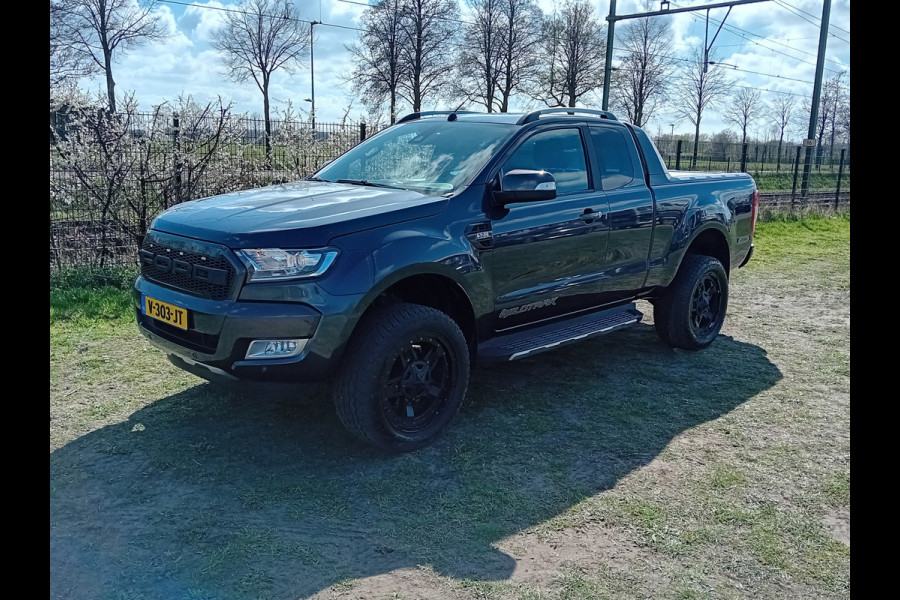Ford Ranger 3.2 TDCi Wildtrak Supercab