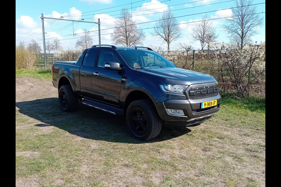 Ford Ranger 3.2 TDCi Wildtrak Supercab
