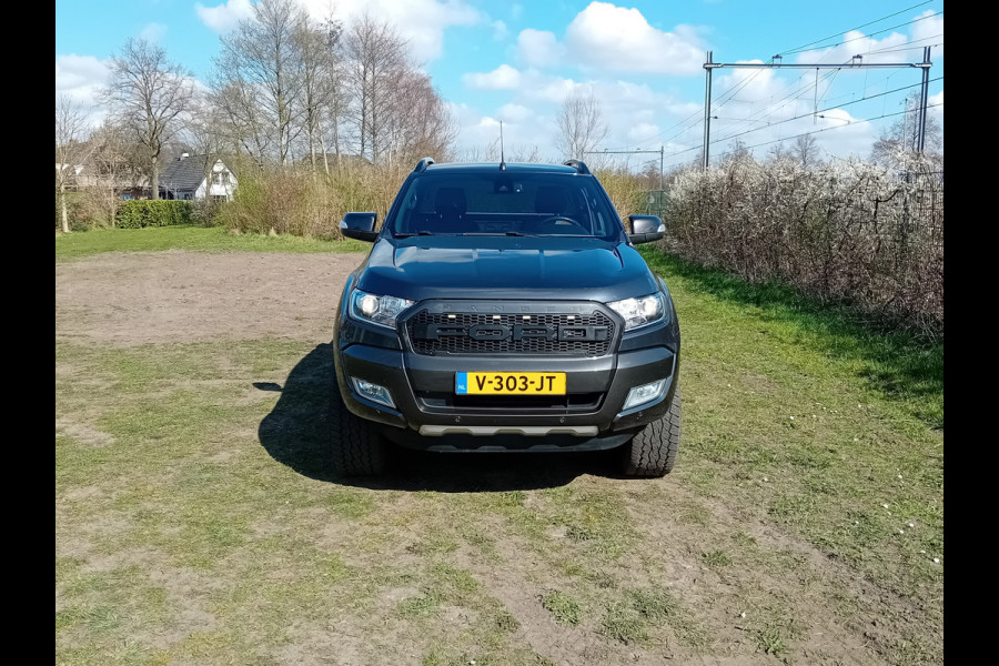 Ford Ranger 3.2 TDCi Wildtrak Supercab