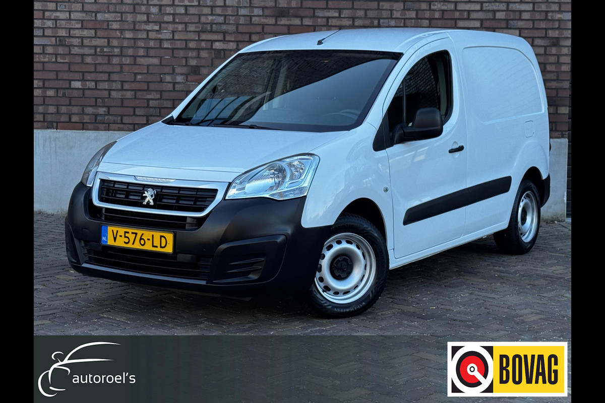 Peugeot Partner 120 1.6 BlueHDi L1 / Cruise Control / Airco / NED-Partner / C.V. met afstandsbediening + Elek. Pakket Peugeot Partner 120 1.6 BlueHDi L1 / Cruise Control / Airco / NED-Partner / C.V. met afstandsbediening + Elek. Pakket
