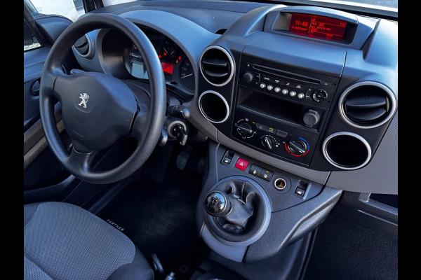 Peugeot Partner 120 1.6 BlueHDi L1 / Cruise Control / Airco / NED-Partner / C.V. met afstandsbediening + Elek. Pakket