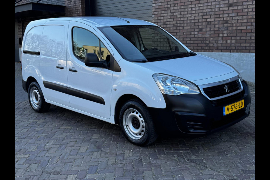 Peugeot Partner 120 1.6 BlueHDi L1 / Cruise Control / Airco / NED-Partner / C.V. met afstandsbediening + Elek. Pakket
