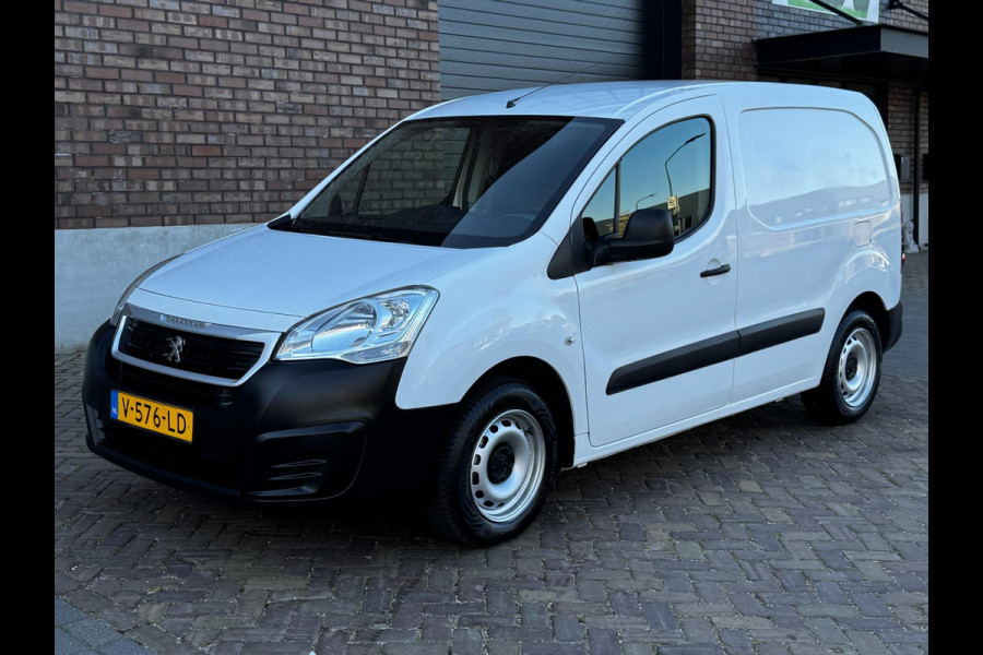 Peugeot Partner 120 1.6 BlueHDi L1 / Cruise Control / Airco / NED-Partner / C.V. met afstandsbediening + Elek. Pakket