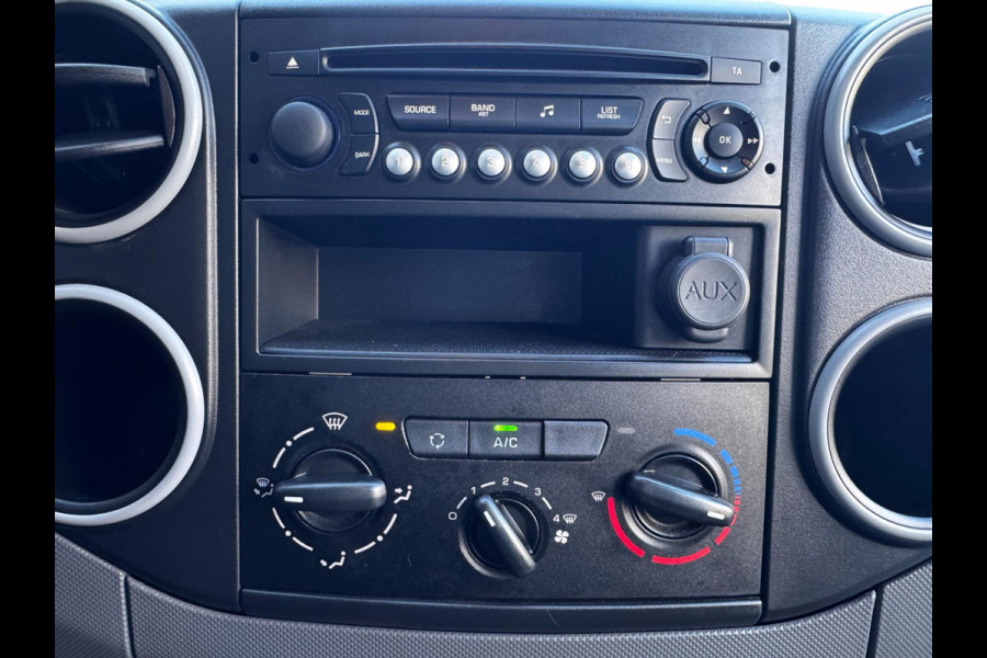 Peugeot Partner 120 1.6 BlueHDi L1 / Cruise Control / Airco / NED-Partner / C.V. met afstandsbediening + Elek. Pakket