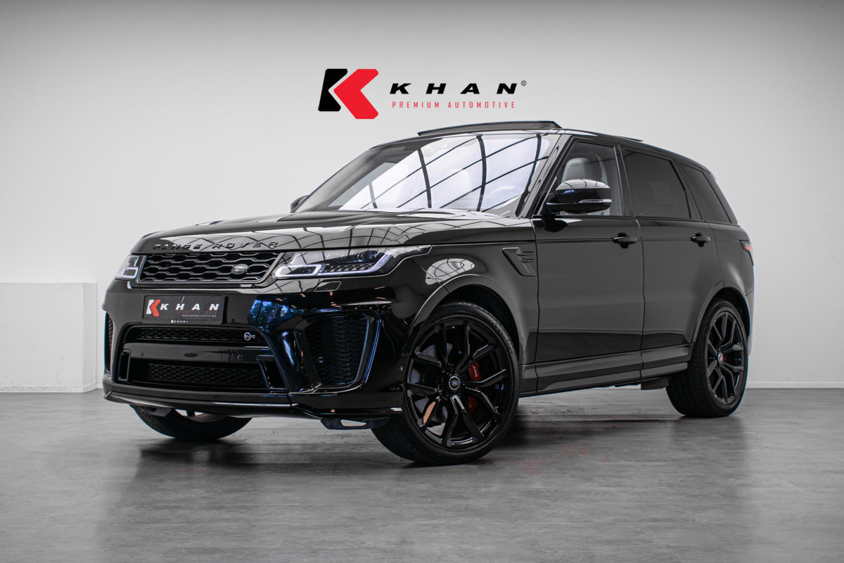 Land Rover Range Rover Sport P575 SVR Carbon Edition |Panorama|Ambient|Adaptive|DuoTone| Land Rover Range Rover Sport P575 SVR Carbon Edition |Panorama|Ambient|Adaptive|DuoTone|
