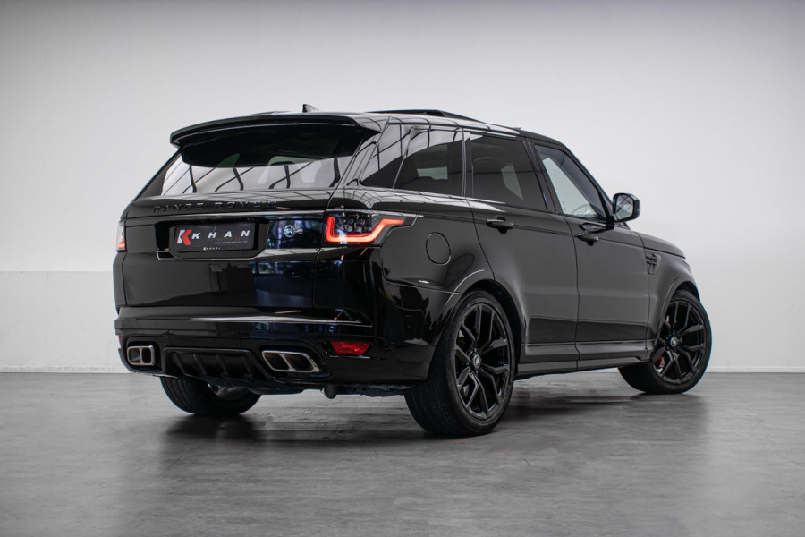 Land Rover Range Rover Sport P575 SVR Carbon Edition |Panorama|Ambient|Adaptive|DuoTone|