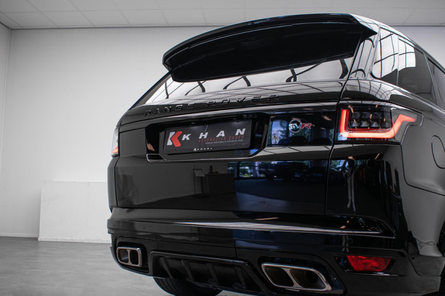 Land Rover Range Rover Sport P575 SVR Carbon Edition |Panorama|Ambient|Adaptive|DuoTone|