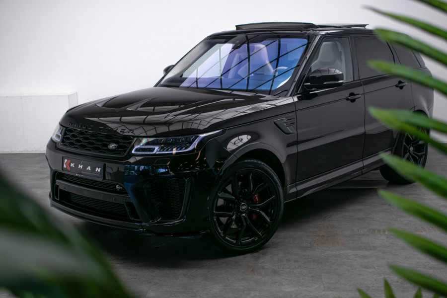 Land Rover Range Rover Sport P575 SVR Carbon Edition |Panorama|Ambient|Adaptive|DuoTone|
