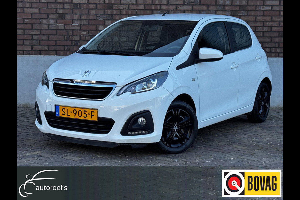 Peugeot 108 1.0 e-VTi Active / Airco / Bluetooth / NED-108 / Peugeot dealer onderhouden / C.V. met Afstandsbediening Peugeot 108 1.0 e-VTi Active / Airco / Bluetooth / NED-108 / Peugeot dealer onderhouden / C.V. met Afstandsbediening