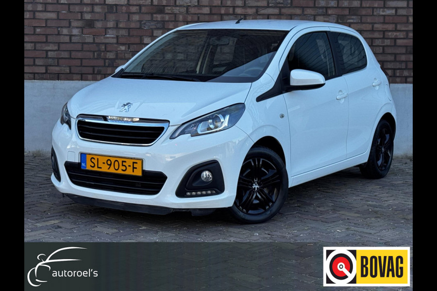 Peugeot 108 1.0 e-VTi Active / Airco / Bluetooth / NED-108 / Peugeot dealer onderhouden / C.V. met Afstandsbediening