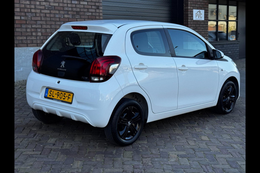 Peugeot 108 1.0 e-VTi Active / Airco / Bluetooth / NED-108 / Peugeot dealer onderhouden / C.V. met Afstandsbediening