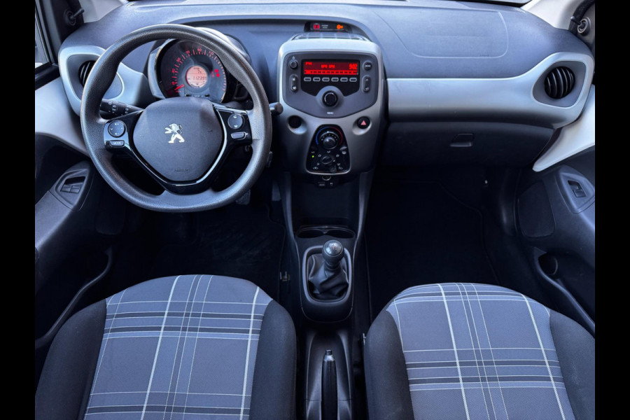 Peugeot 108 1.0 e-VTi Active / Airco / Bluetooth / NED-108 / Peugeot dealer onderhouden / C.V. met Afstandsbediening