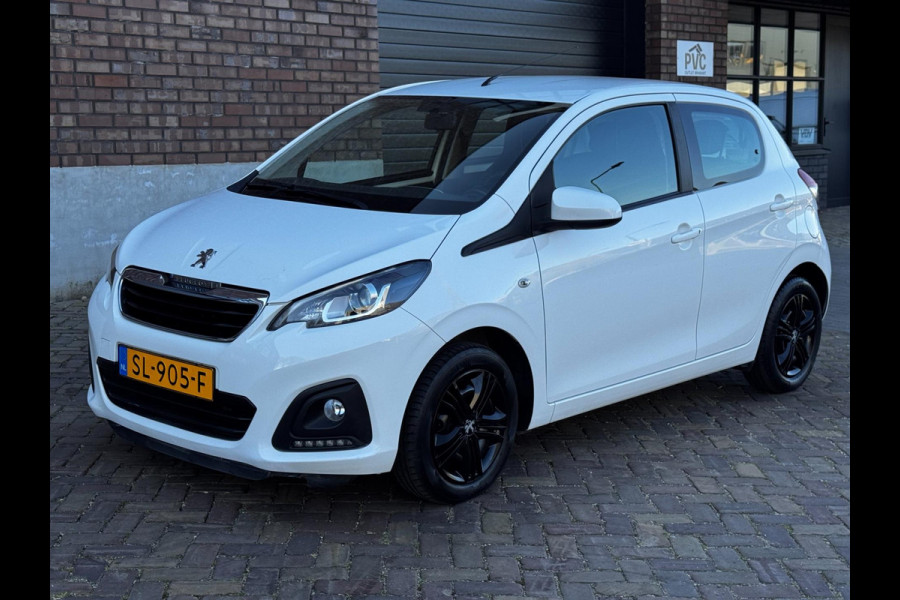 Peugeot 108 1.0 e-VTi Active / Airco / Bluetooth / NED-108 / Peugeot dealer onderhouden / C.V. met Afstandsbediening