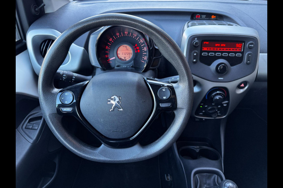 Peugeot 108 1.0 e-VTi Active / Airco / Bluetooth / NED-108 / Peugeot dealer onderhouden / C.V. met Afstandsbediening