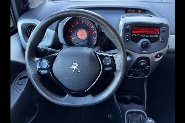 Peugeot 108 1.0 e-VTi Active / Airco / Bluetooth / NED-108 / Peugeot dealer onderhouden / C.V. met Afstandsbediening