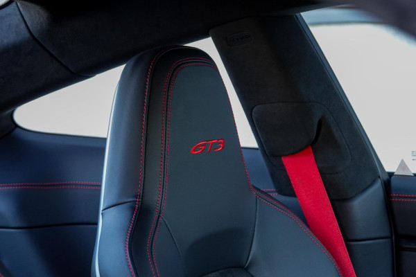 Porsche 911 4.0 GT3 *Lift-Systeem Vooras / BOSE / Sport-Chrono / Vierwielbesturing / Sport-uitlaatsysteem*