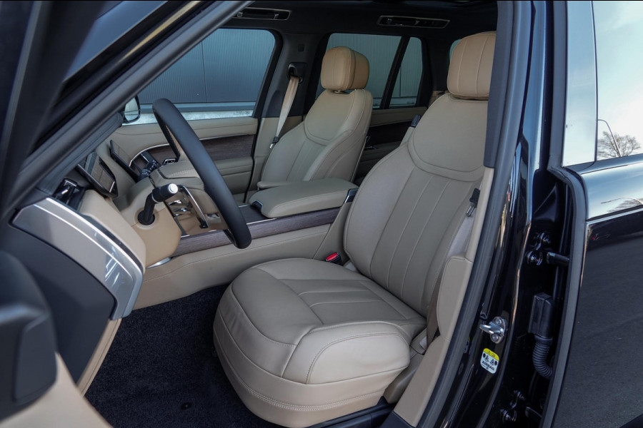 Land Rover Range Rover 3.0 P460e HSE PHEV *Meridian / Panorama / Surround-View / HUD / Stoelventilatie / Soft-Close*