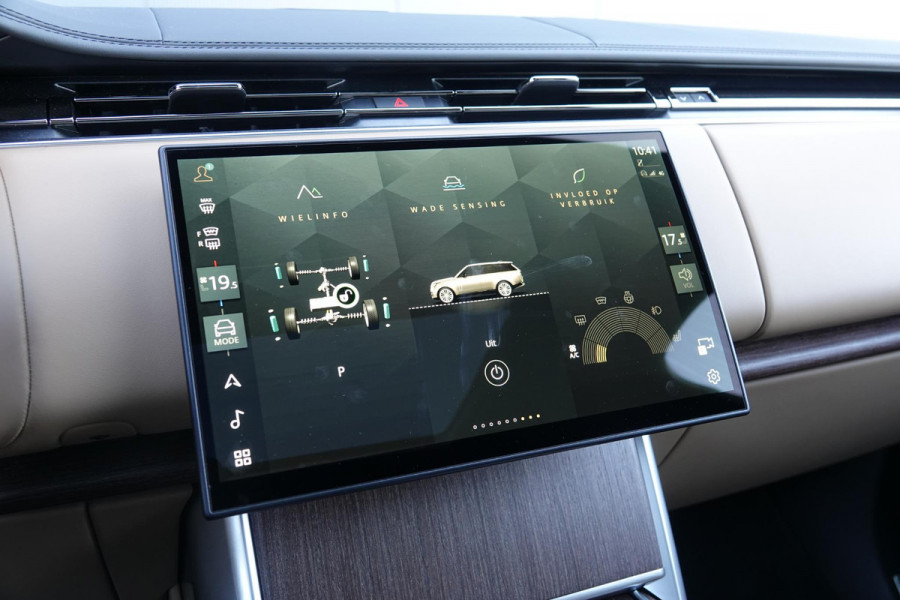 Land Rover Range Rover 3.0 P460e HSE PHEV *Meridian / Panorama / Surround-View / HUD / Stoelventilatie / Soft-Close*