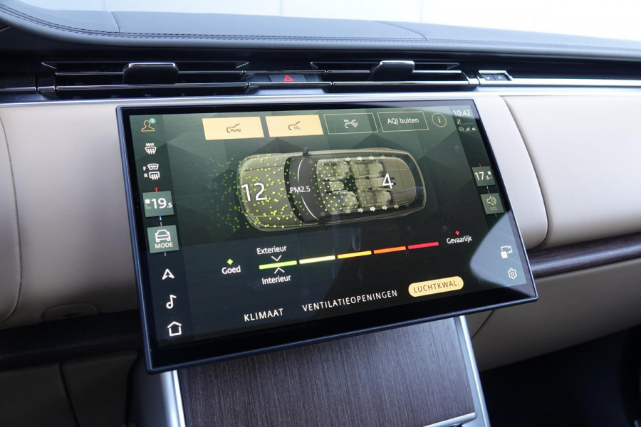 Land Rover Range Rover 3.0 P460e HSE PHEV *Meridian / Panorama / Surround-View / HUD / Stoelventilatie / Soft-Close*