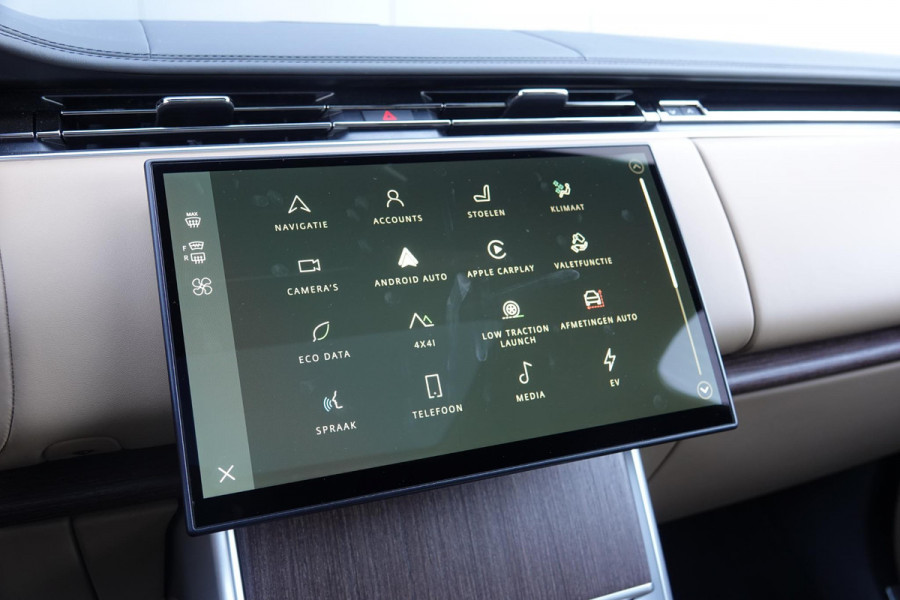 Land Rover Range Rover 3.0 P460e HSE PHEV *Meridian / Panorama / Surround-View / HUD / Stoelventilatie / Soft-Close*