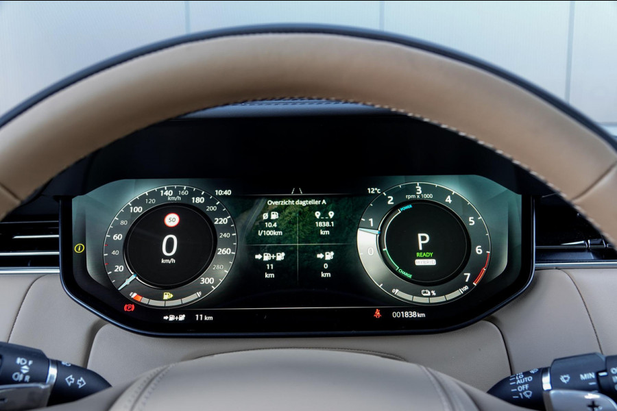 Land Rover Range Rover 3.0 P460e HSE PHEV *Meridian / Panorama / Surround-View / HUD / Stoelventilatie / Soft-Close*