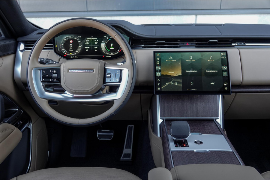 Land Rover Range Rover 3.0 P460e HSE PHEV *Meridian / Panorama / Surround-View / HUD / Stoelventilatie / Soft-Close*