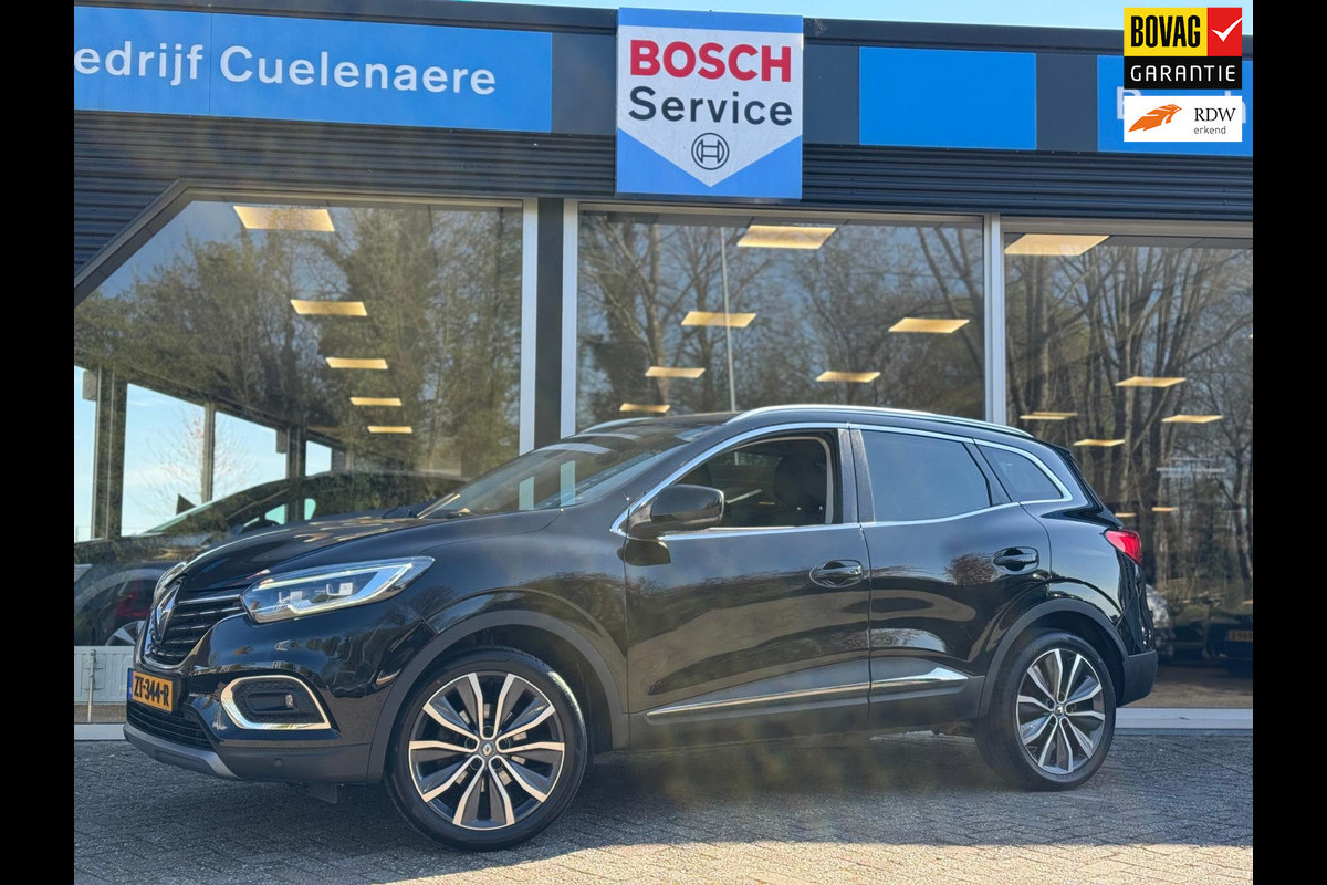 Renault Kadjar TCe 140 Intens Leer / LM 19'' / Camera / Navi / Clima / Stoelverwarming Renault Kadjar TCe 140 Intens Leer / LM 19'' / Camera / Navi / Clima / Stoelverwarming