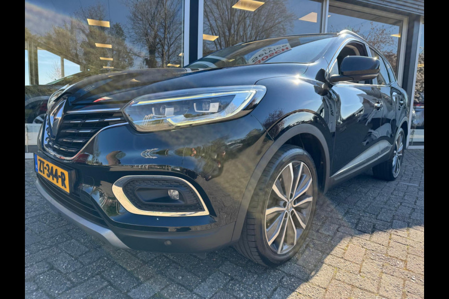 Renault Kadjar TCe 140 Intens Leer / LM 19'' / Camera / Navi / Clima / Stoelverwarming