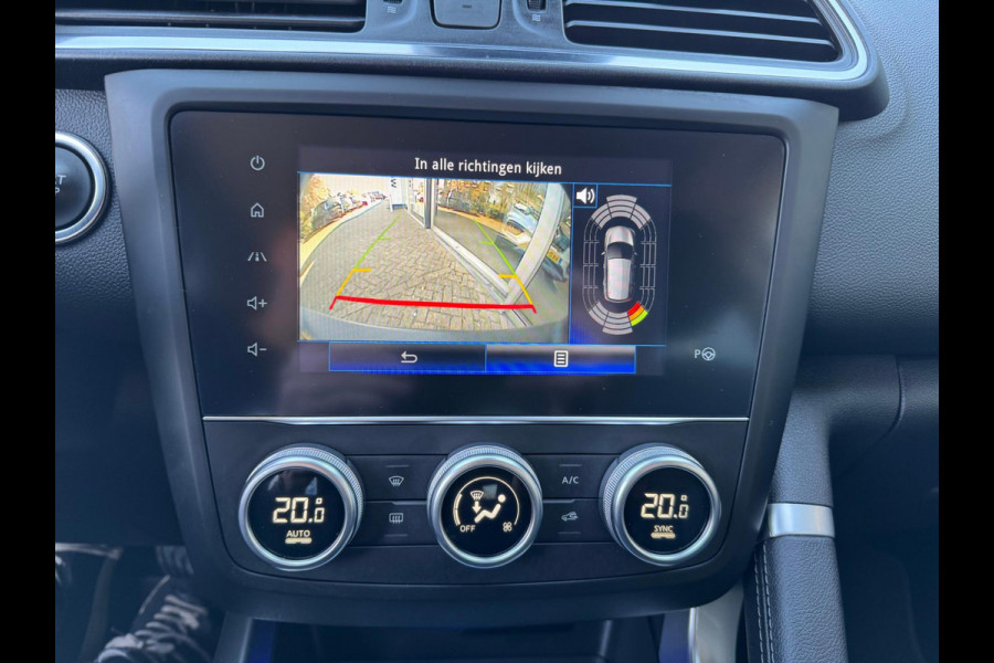 Renault Kadjar TCe 140 Intens Leer / LM 19'' / Camera / Navi / Clima / Stoelverwarming