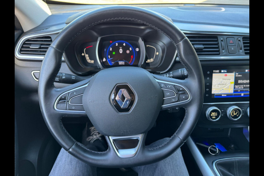 Renault Kadjar TCe 140 Intens Leer / LM 19'' / Camera / Navi / Clima / Stoelverwarming