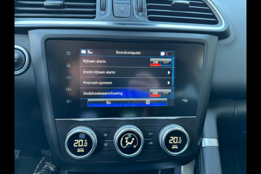 Renault Kadjar TCe 140 Intens Leer / LM 19'' / Camera / Navi / Clima / Stoelverwarming