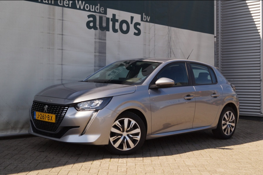 Peugeot 208 1.2 PureTech Active -NAVI-AIRCO-CRUISE-