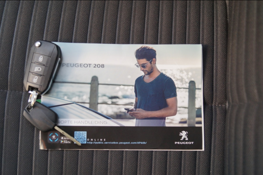 Peugeot 208 1.2 PureTech Active -NAVI-AIRCO-CRUISE-