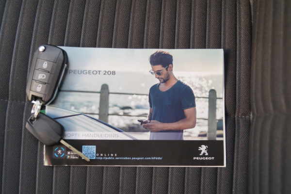 Peugeot 208 1.2 PureTech Active -NAVI-AIRCO-CRUISE-