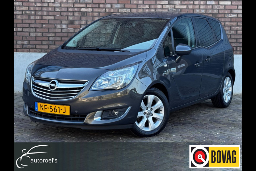 Opel Meriva 1.4 Turbo Blitz / 120 PK / Trekhaak / Navigatie / PDC Voor + Achter / Climate Control