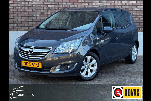Opel Meriva 1.4 Turbo Blitz / 120 PK / Trekhaak / Navigatie / PDC Voor + Achter / Climate Control