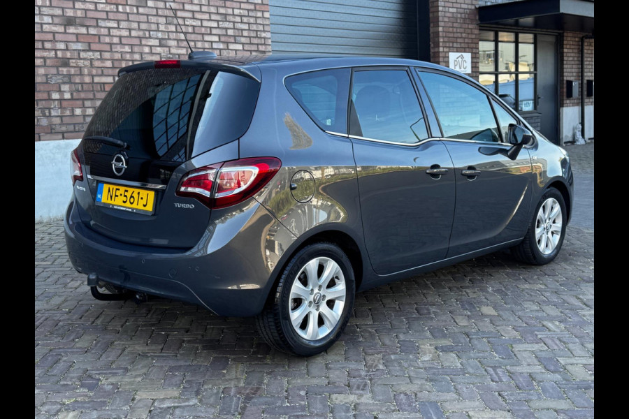 Opel Meriva 1.4 Turbo Blitz / 120 PK / Trekhaak / Navigatie / PDC Voor + Achter / Climate Control