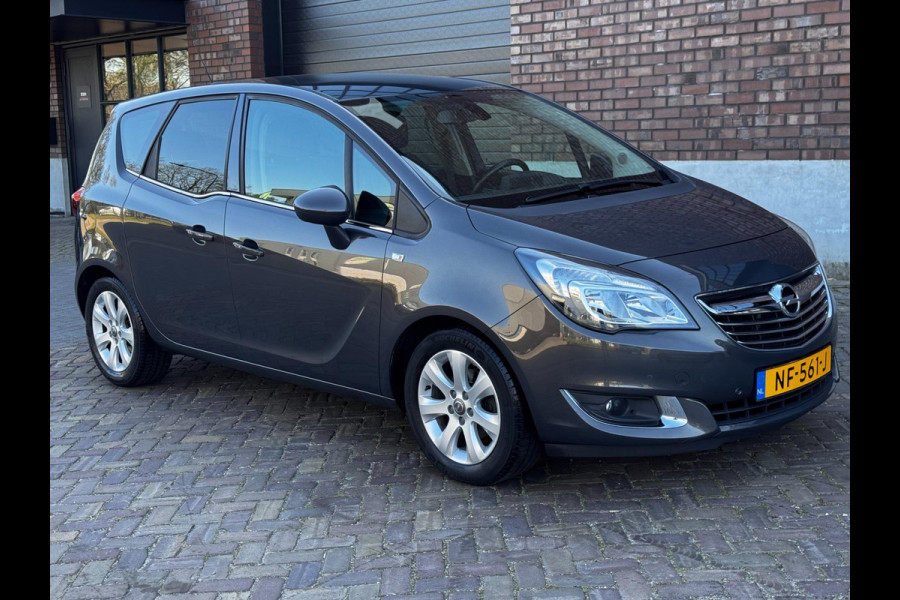 Opel Meriva 1.4 Turbo Blitz / 120 PK / Trekhaak / Navigatie / PDC Voor + Achter / Climate Control