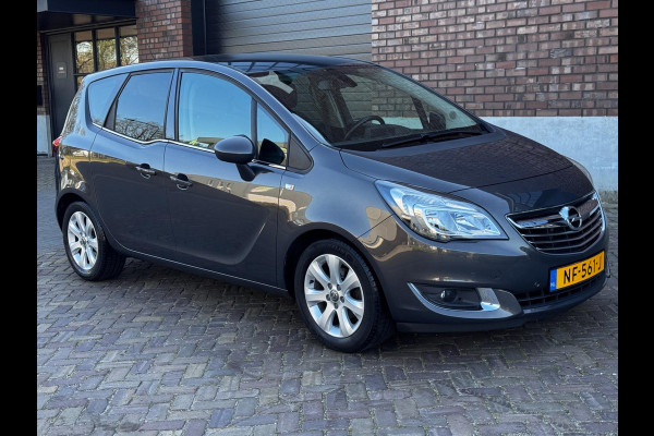 Opel Meriva 1.4 Turbo Blitz / 120 PK / Trekhaak / Navigatie / PDC Voor + Achter / Climate Control