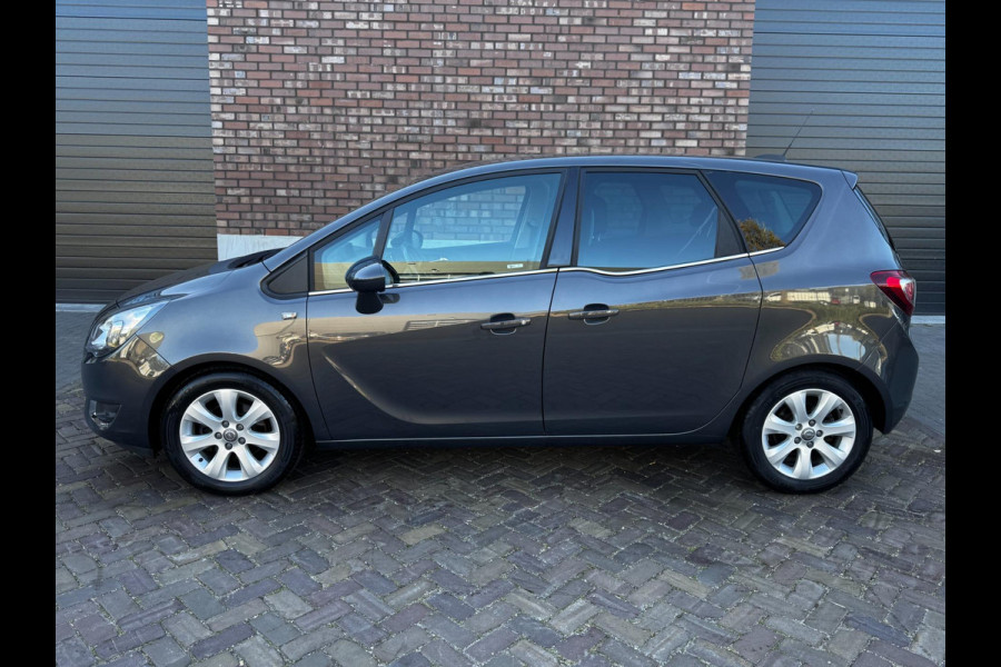 Opel Meriva 1.4 Turbo Blitz / 120 PK / Trekhaak / Navigatie / PDC Voor + Achter / Climate Control