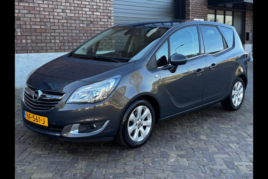 Opel Meriva 1.4 Turbo Blitz / 120 PK / Trekhaak / Navigatie / PDC Voor + Achter / Climate Control